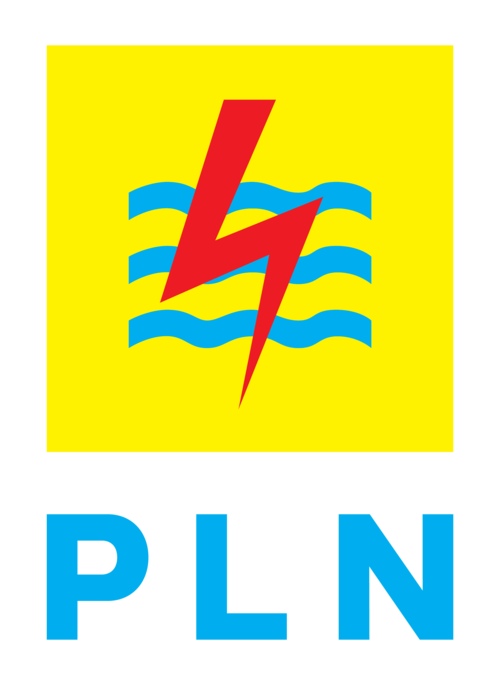 Logo PLN — klien CV Smart Indonesia